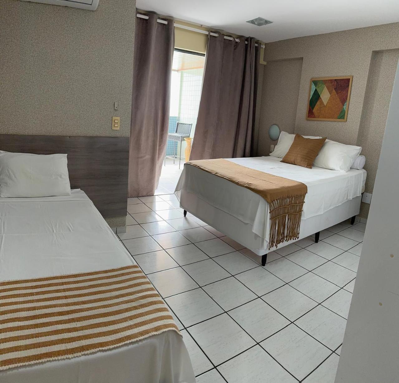 Flat Pontanegra Paradise นาตาล ภายนอก รูปภาพ